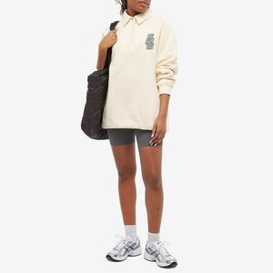 P.E Nation Women's Dyno Sweat in Pearled Ivory sweater sweatshirt size‎ xs cream